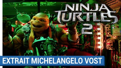NINJA TURTLES 2 – Michelangelo déchire (VOST)