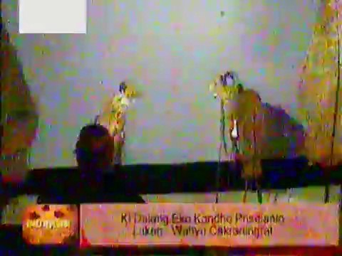 Wayang Kulit Lakon WAHYU CAKRANINGRAT Dalang Eko Kondho Prisdianto