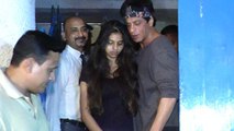 Shahrukh Khan Out For A Dinner With Daughter Suhana