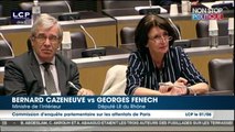 Echanges tendus entre Bernard Cazeneuve et Georges Fenech sur les failles de la lutte anti-terroriste