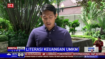 Descargar video: OJK Terus Berupaya Kembangkan UMKM