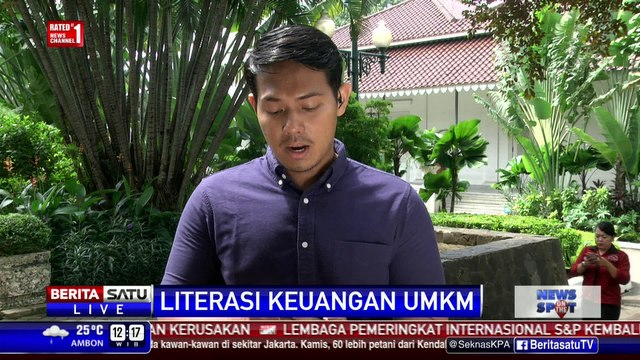 OJK Terus Berupaya Kembangkan UMKM