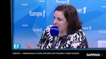 Denis Baupin accusé d’agressions sexuelles : Emmanuelle Cosse réaffirme son soutien à son mari (Vidéo)