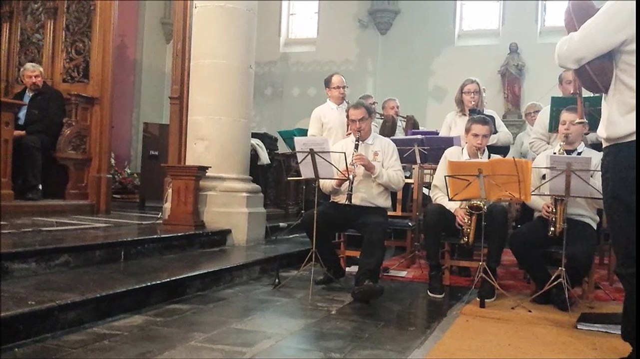 "Amazing Grace" :  Cérémonie du 11 Novembre 2015 à l'église de Saint Sylvestre Cappel