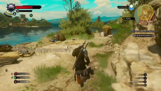 The Witcher 3 Blood and Wine Big Feet to Fill Walkthrough - Secondary Quest