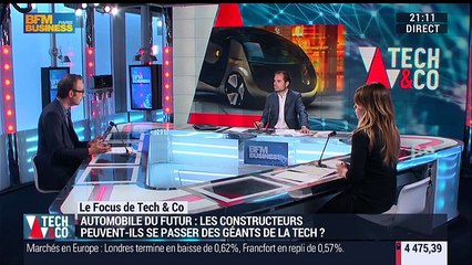 Automobile du futur: Les constructeurs peuvent-ils se passer des géants de la tech ? - 01/06