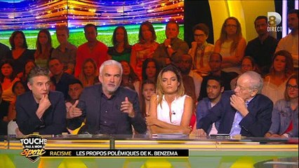 Pascal Praud règle ses comptes avec Karim Benzema dans "Touche pas à mon sport" - Regardez
