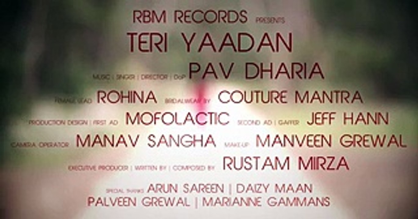 Teri Yaadan (Full Video) - Very Sad Song - Pav...