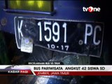 Tabrakan Truk dengan Bus Rombongan Siswa SD Tewaskan 2 Orang