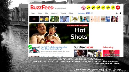 Buzzfeed race to the bottom (feminism barbie)