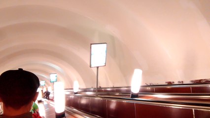 Archos 50d Helium, тест камеры, метро