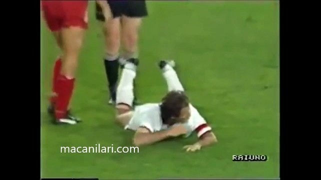 23.05.1990 - 1989-1990 European Champion Clubs' Cup Final Match AC Milan 1-0 Benfica