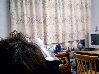 Horny Ukrainian Kid Dances to Strokin'