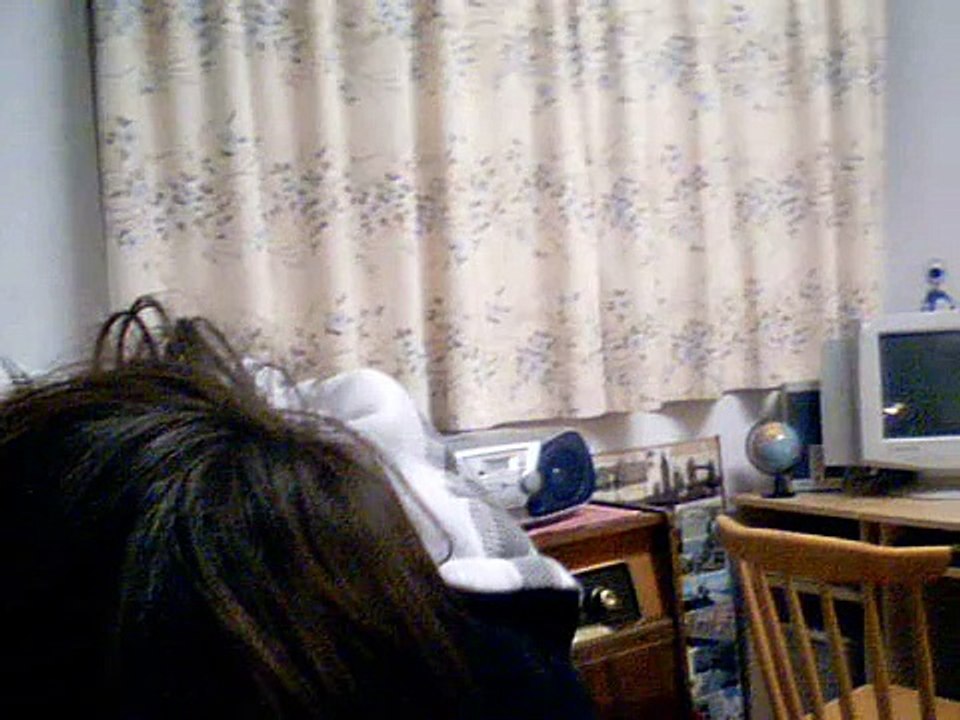 Horny Ukrainian Kid Dances to Strokin'