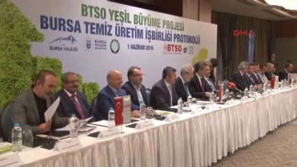 Bursa?da Yeşil Sanayi İçin Örnek İşbirliği