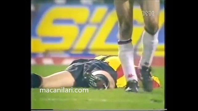 07.03.1990 - 1989-1990 European Champion Clubs' Cup Quarter Final 1st Leg KV Mechelen 0-0 AC Milan