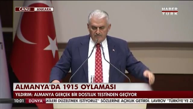 Başbakan Binali Yıldırımın İsveç anısı
