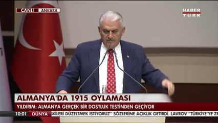 Başbakan Binali Yıldırımın İsveç anısı