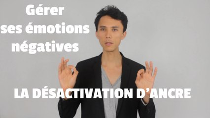 Auto-hypnose et PNL : désactiver un ancrage négatif