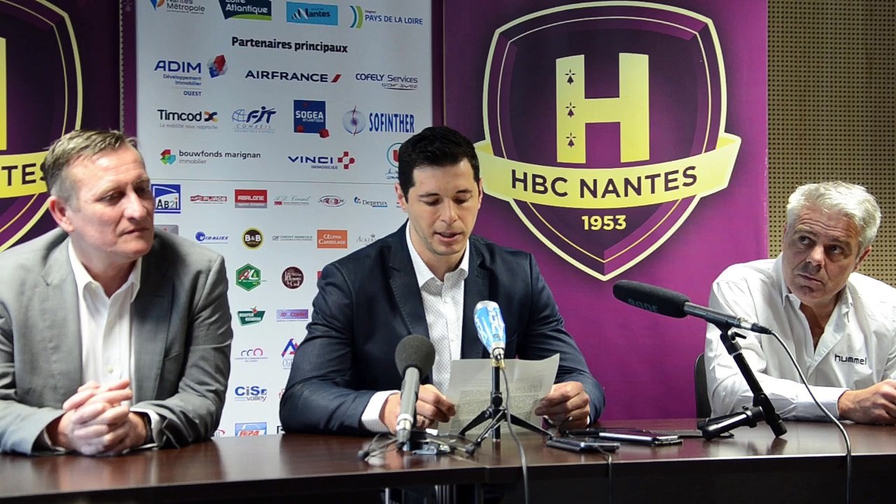 Clap de fin pour le plus grand joueur espagnol de l'histoire du Handball : Alberto Entrerrios, joueur du HBC Nantes