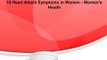 Heart Attack Symptoms in Women - Women's Health