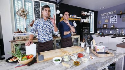 ครัวคริตจานด่วน |  ไส้กรอกอีสานสไปร์ซซี่ครีม | 5 ก.พ.58 | EP.58