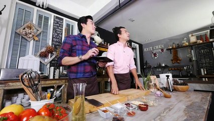 ครัวคริตจานด่วน |  หน่อไม้ดองผัดพริกกระเทียม | 6 ก.พ.58 | EP.59