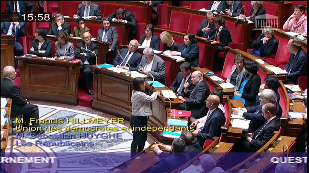 Sébastien Huyghe interroge le Gouvernement sur les occupations illégales de terrain par les gens du voyage