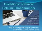 1 855 806 6643 Quickbooks Technical support Phone Number