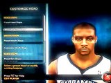NBA 2K12 How To Create Desmond Mason