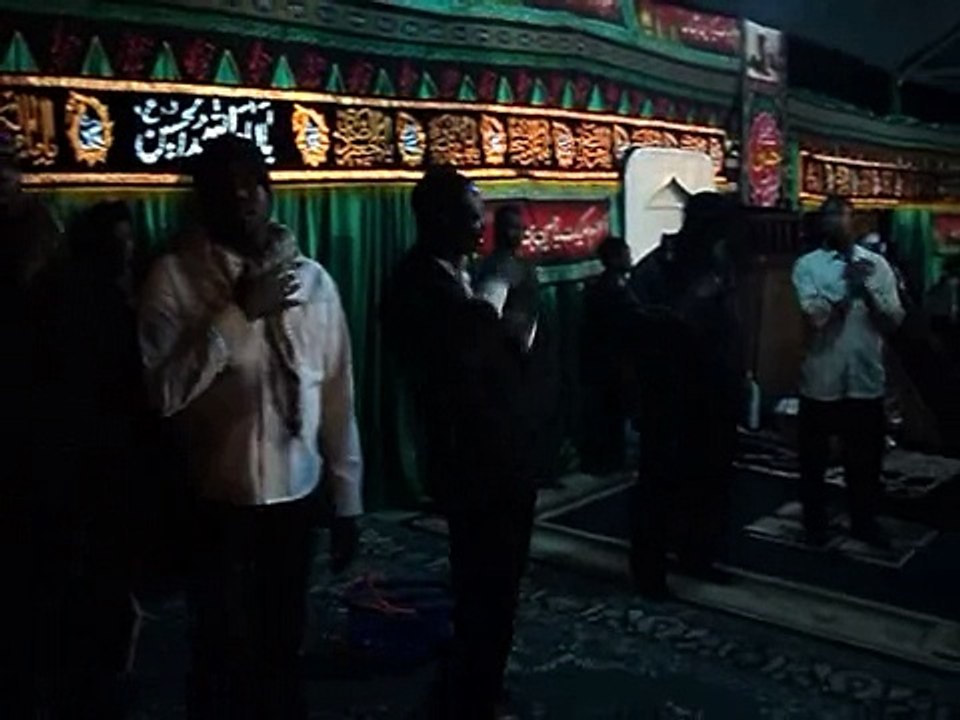 Ashura with Sayyid Zakzaky 26