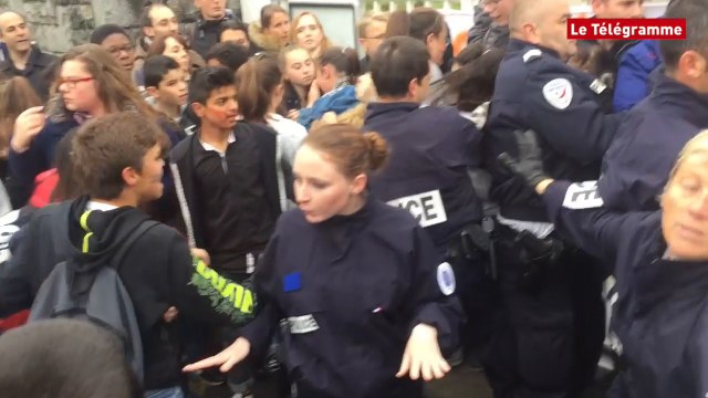 Saint-Malo. Intervention des forces de l'ordre au collège Surcouf : 11 blessés