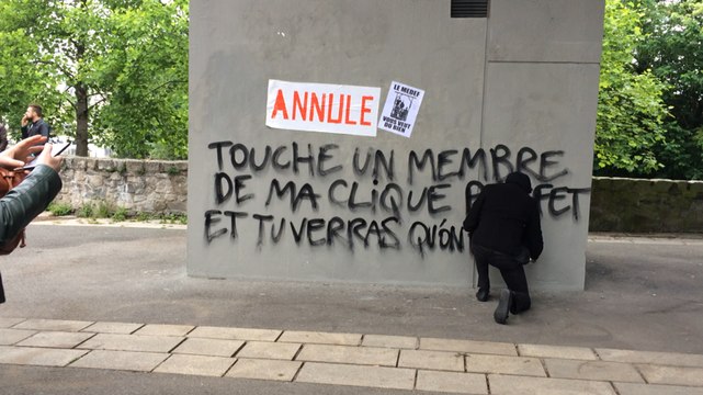 Manifestation anti loi Travail à Nantes