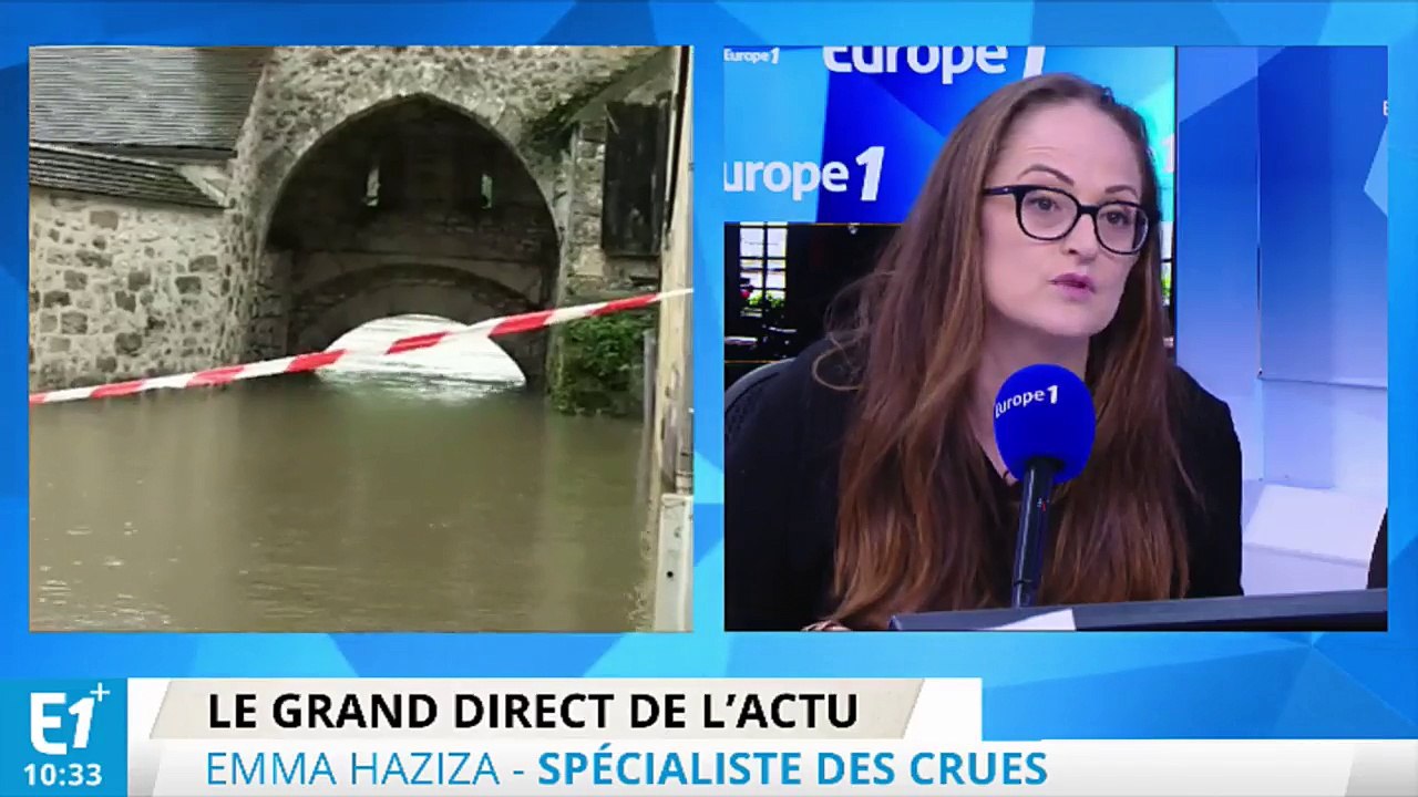 Inondations : "la situation commence à être de plus en plus préoccupante"