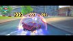 Disney Pixar Cars Lightning McQueen Cars 2 & his friends Tow Mater & Finn McMissile Drifts & Races !