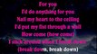 Demi Lovato - For You ¦ LOWER Key Karaoke Instrumental Lyrics Cover Sing Along