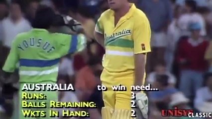 Download Video: Last Over Thriller --- Best Last Over thrilling finishes in Cricket History Ever