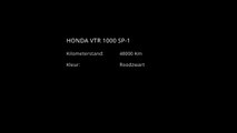 HONDA VTR 1000 SP-1