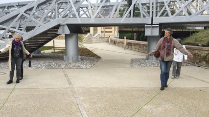 Un flash mob sur de la poésie