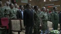 Afgan Subaylardan Türk Komutanlara Türkçe Şiir ve Şarkı Dinletisi
