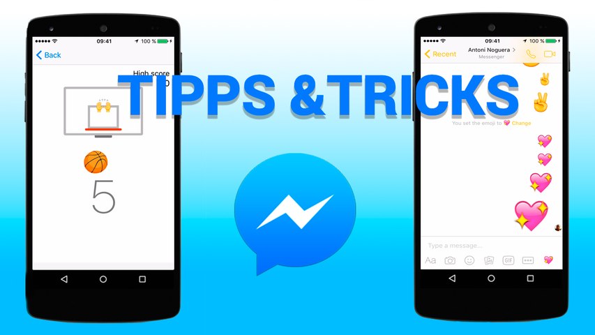 Facebook Messenger Tipps und Tricks