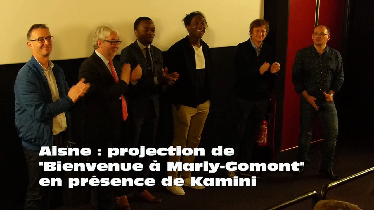 Projection de "Bienvenue à Marly-Gomont" en présence de Kamini
