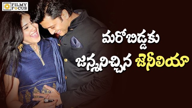 Riteish Deshmukh, Genelia D'Souza Blessed With a Baby Boy - Filmyfocus.com