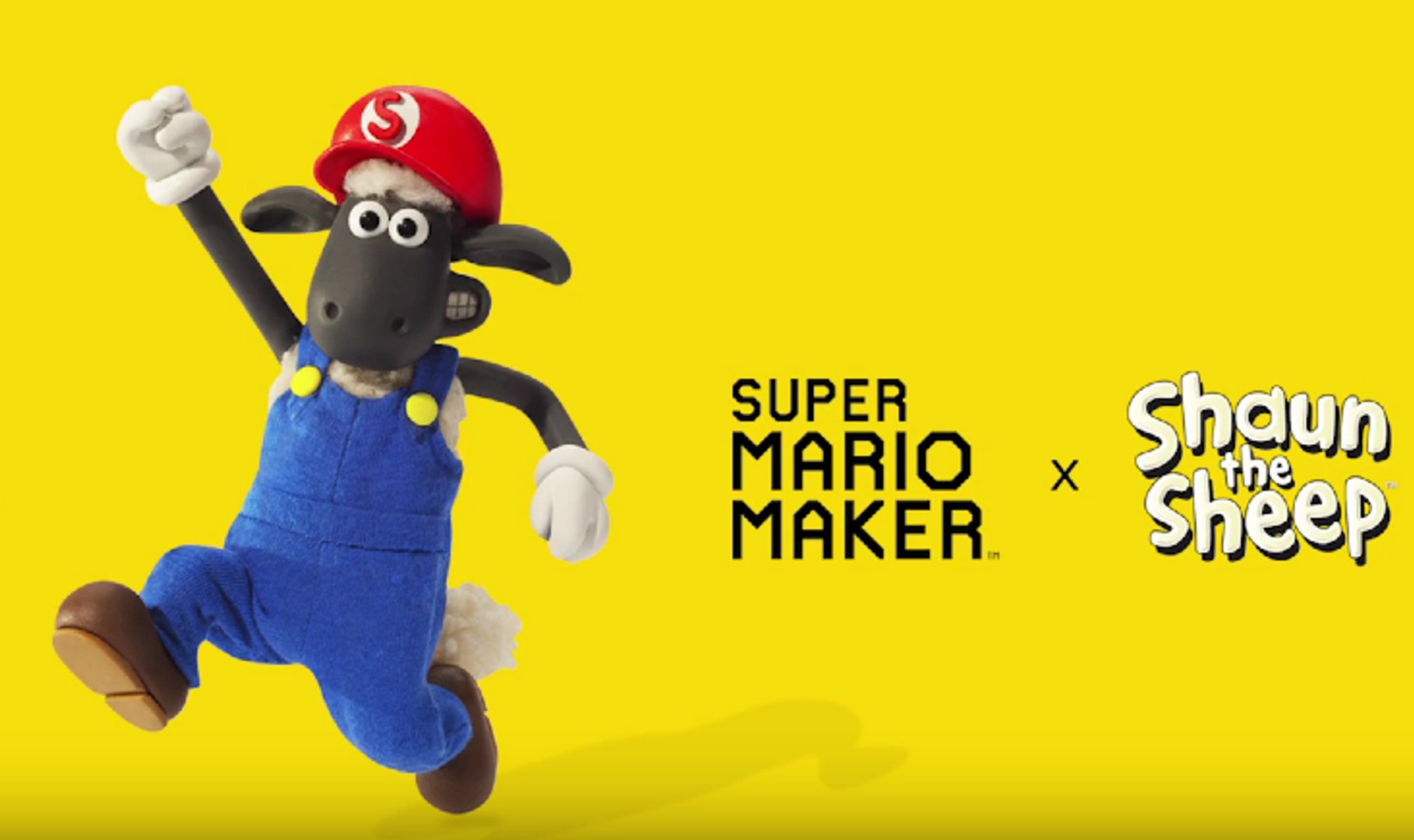 SUPER MARIO MAKER Meets "Shaun The Sheep" - Nintendo Wii U - video  Dailymotion