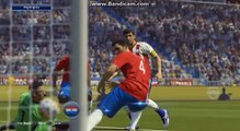 copa america centenario 2016 paraguay 2 vs costa rica 0 gameplay