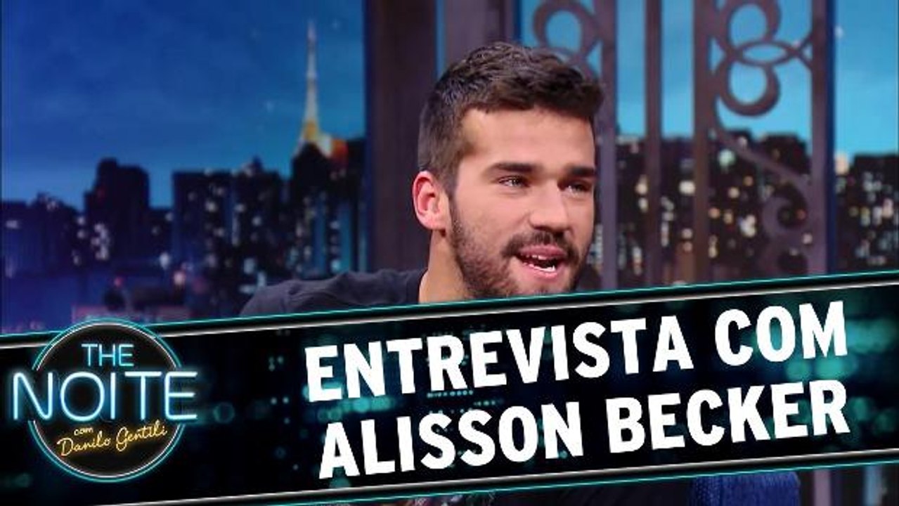 Entrevista com Alisson Becker