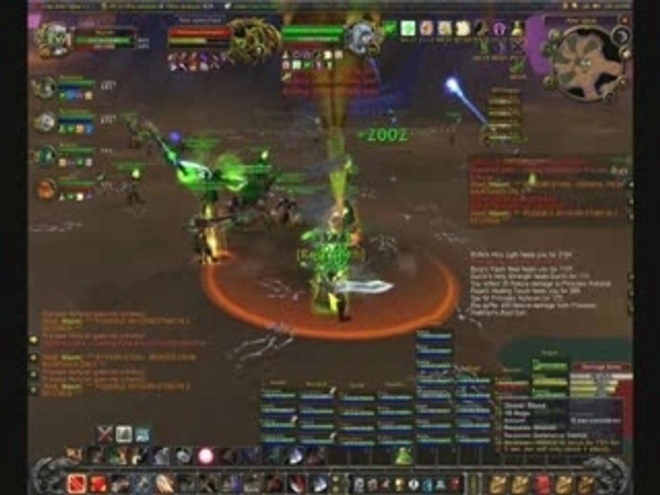 Princess Huhuran Battle