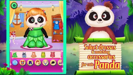 Panda Care & Beauty Salon - iOS-Android Gameplay Trailer By Gameiva