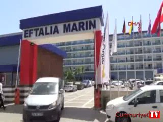 5 yıldızlı otelde yangın dehşeti