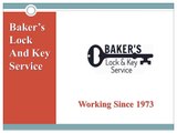 Professonal Locksmith Services In San Jose